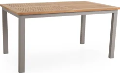 Lyon Bord 92x152-210 cm Khaki/Teak