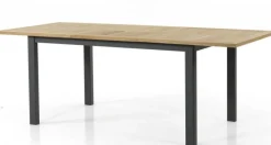 Lyon Matgrupp 152-210 cm ink 4st Andy Pos. Svart/Teak