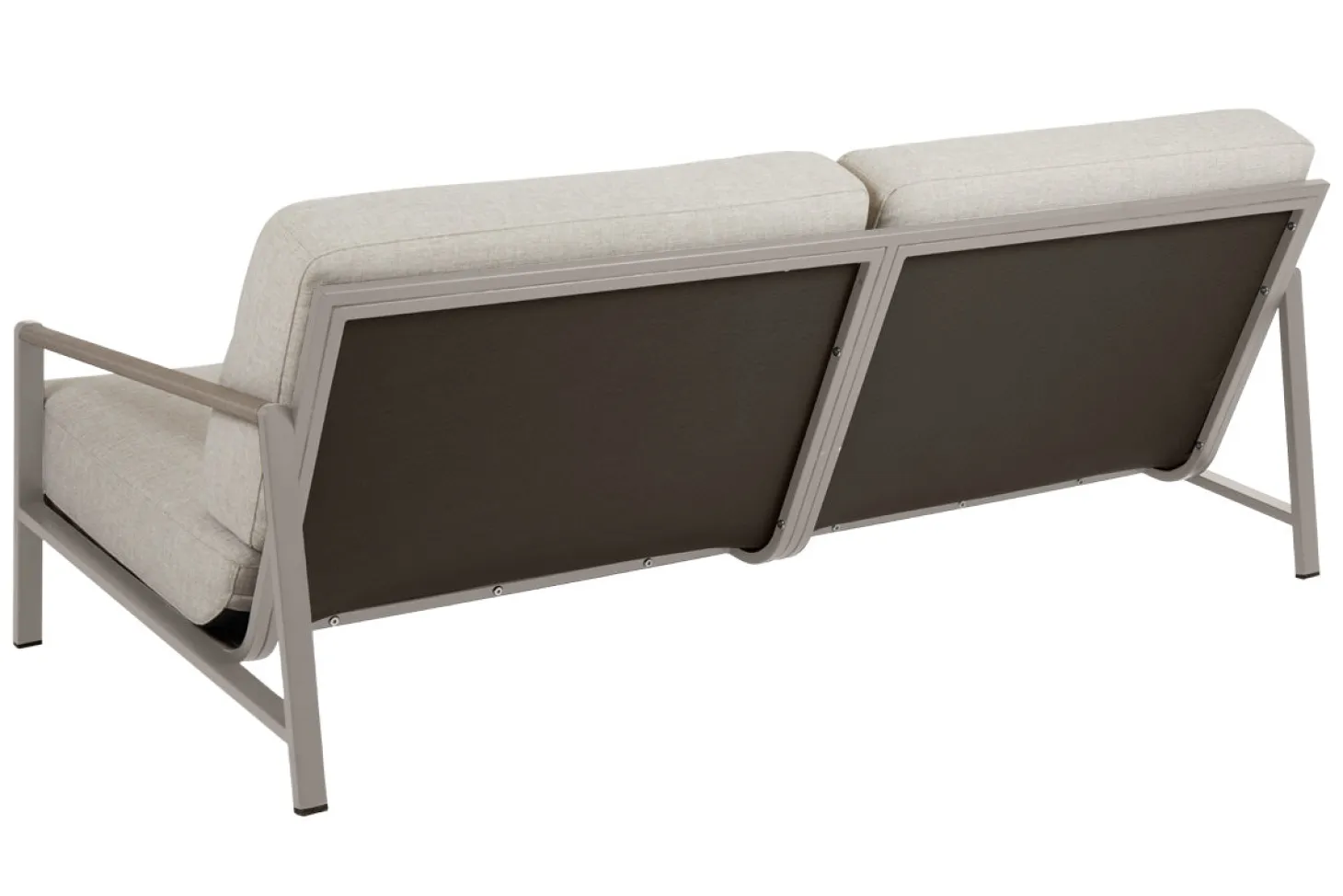 Lyra 2,5-Sits Soffa Khaki