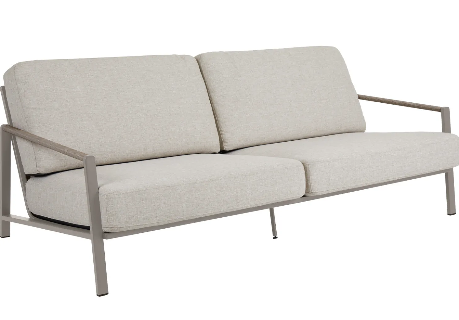 Lyra 2,5-Sits Soffa Khaki