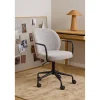 Macon Skrivbordsstol Beige