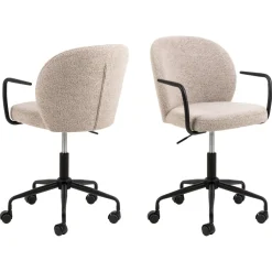 Macon Skrivbordsstol Beige