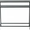 Main Avställningsbord Svart