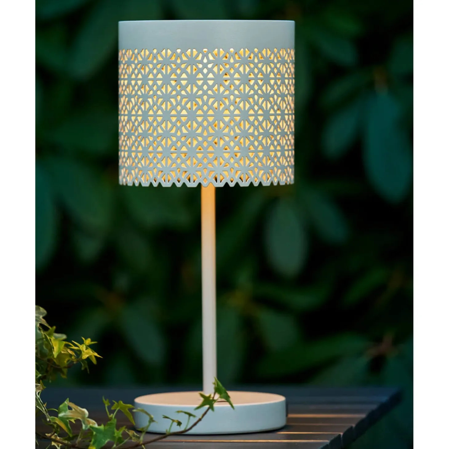 Maison Bordslampa Utebelysning Beige