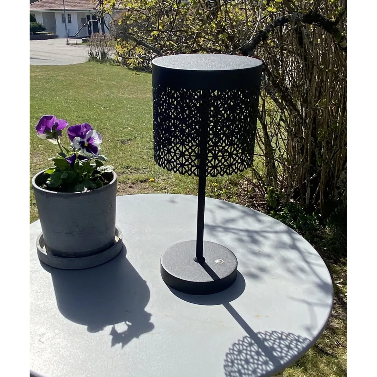 Maison Bordslampa Utebelysning Sandsvart