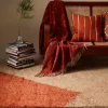 Mala Ullmatta Rust/Beige/Taupe