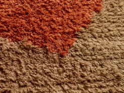 Mala Ullmatta Rust/Beige/Taupe