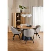 Maribo Karmstol Alea tyg Beige