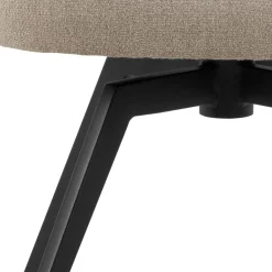Maribo Karmstol Alea tyg Beige