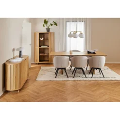 Maribo Karmstol Alea tyg Beige
