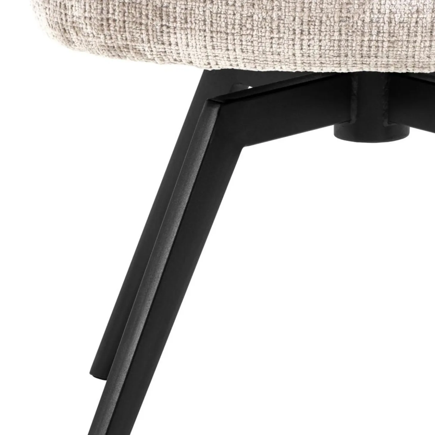 Maribo Karmstol Juto tyg Beige