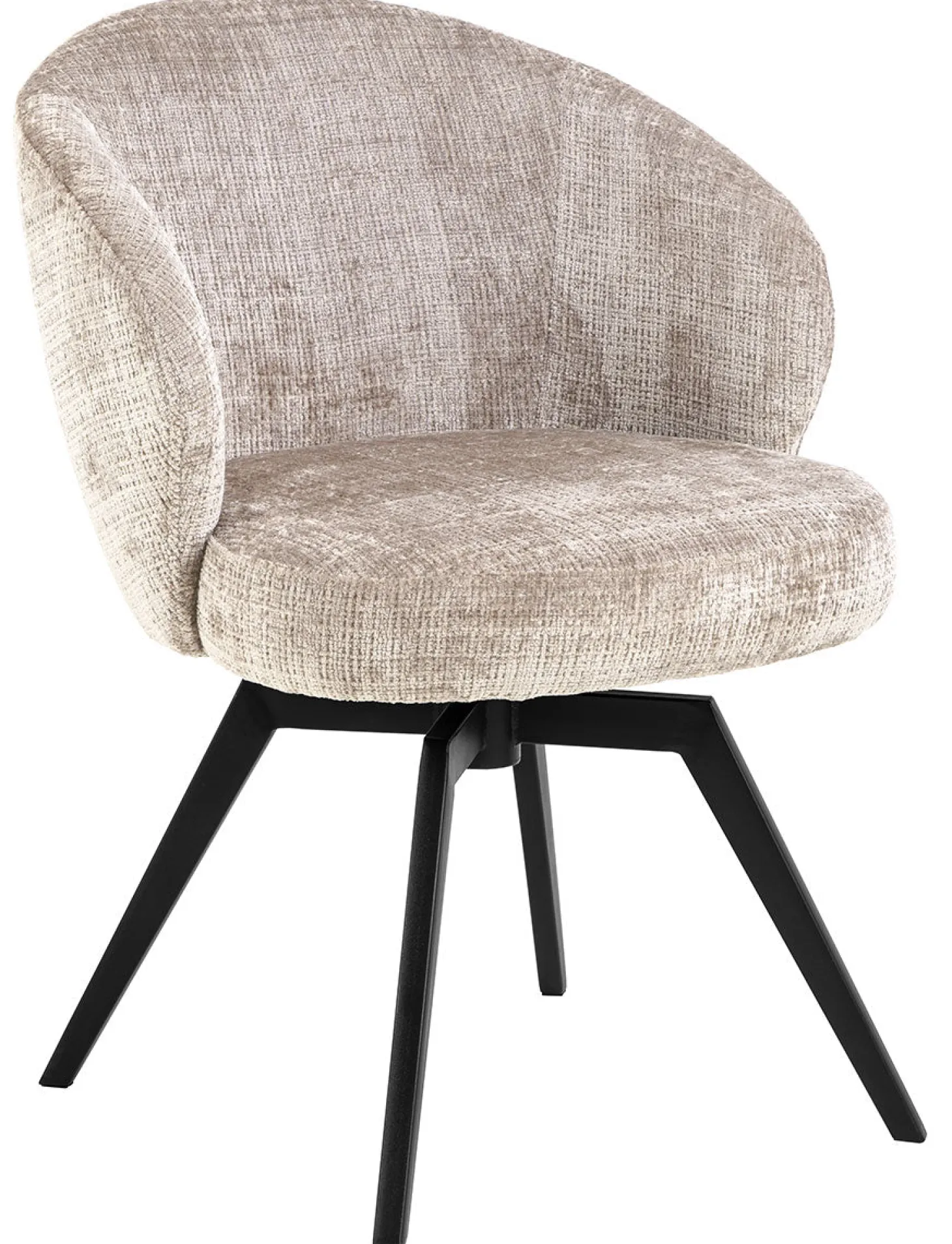 Maribo Karmstol Juto tyg Beige