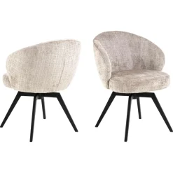 Maribo Karmstol Juto tyg Beige