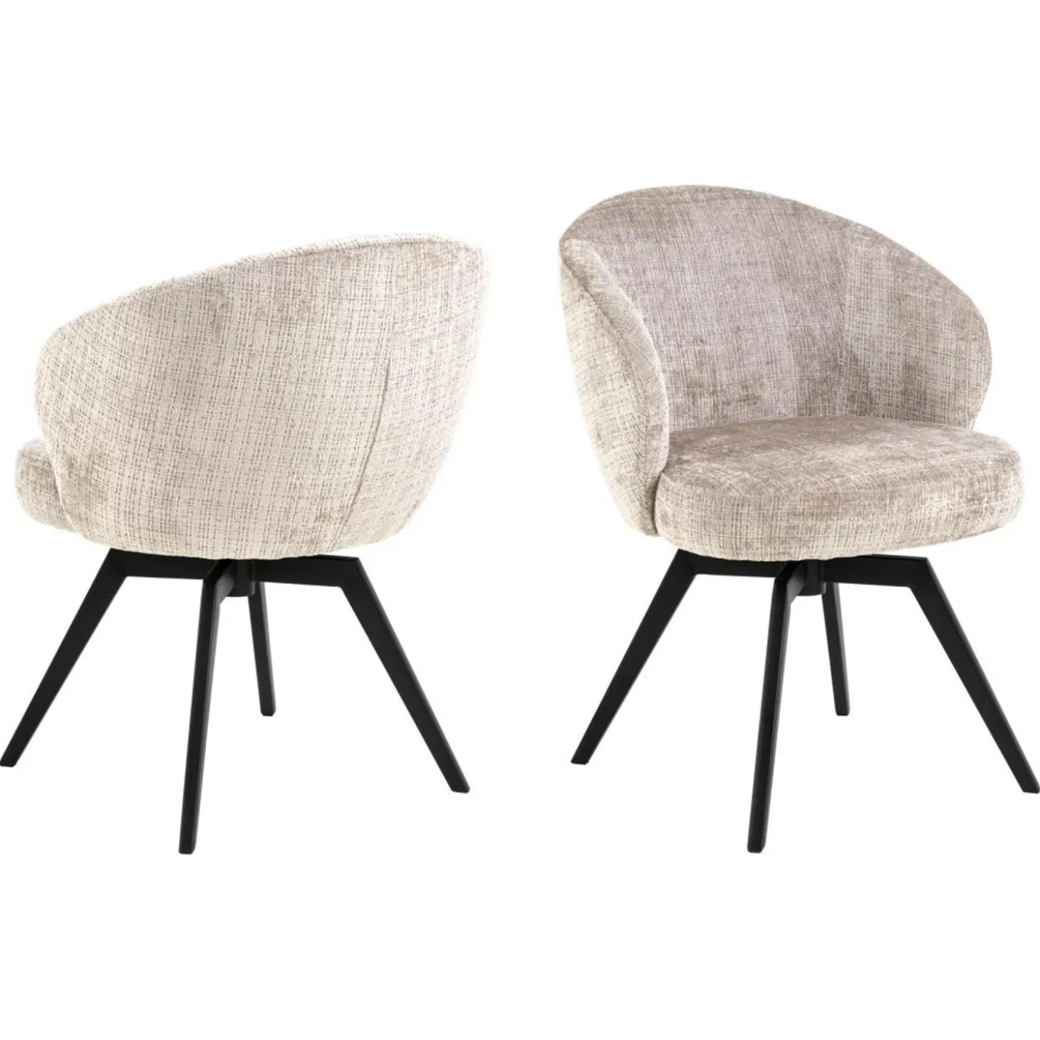 Maribo Karmstol Juto tyg Beige