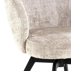 Maribo Karmstol Juto tyg Beige