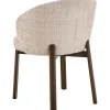 Maribo Karmstol Juto Tyg Beige/Smoked Ek