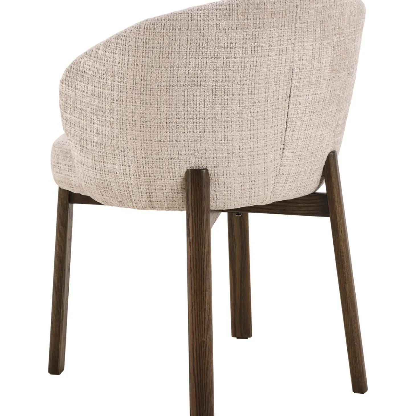 Maribo Karmstol Juto Tyg Beige/Smoked Ek