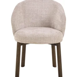 Maribo Karmstol Juto Tyg Beige/Smoked Ek