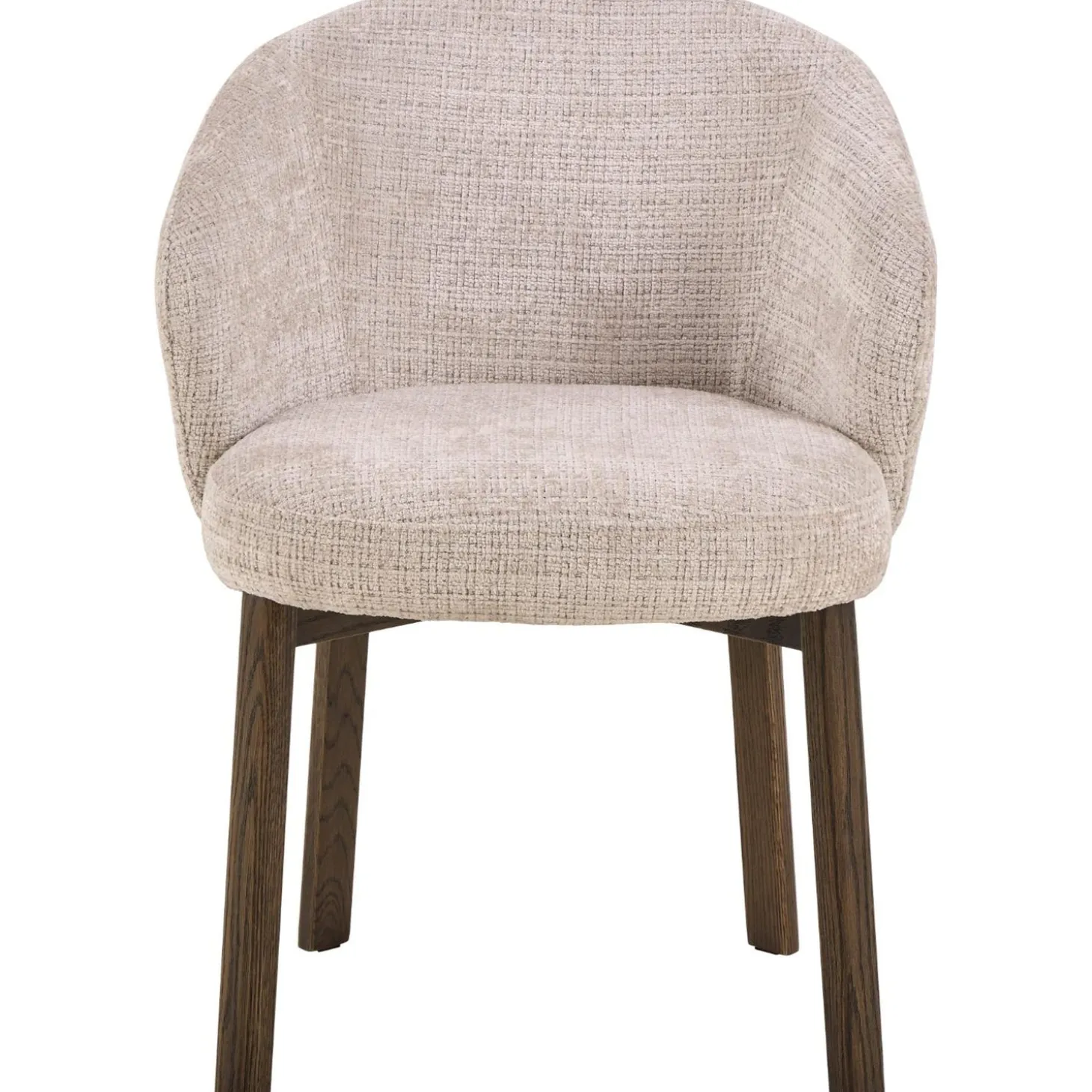 Maribo Karmstol Juto Tyg Beige/Smoked Ek