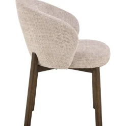 Maribo Karmstol Juto Tyg Beige/Smoked Ek