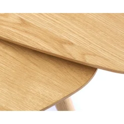 Marilyn Triangel Satsbord Naturlig Ek
