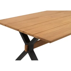 Mark Matbord 230x95 cm Teak/Svart