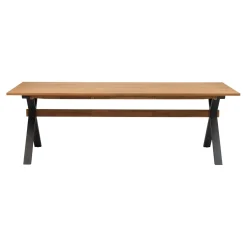 Mark Matbord 230x95 cm Teak/Svart