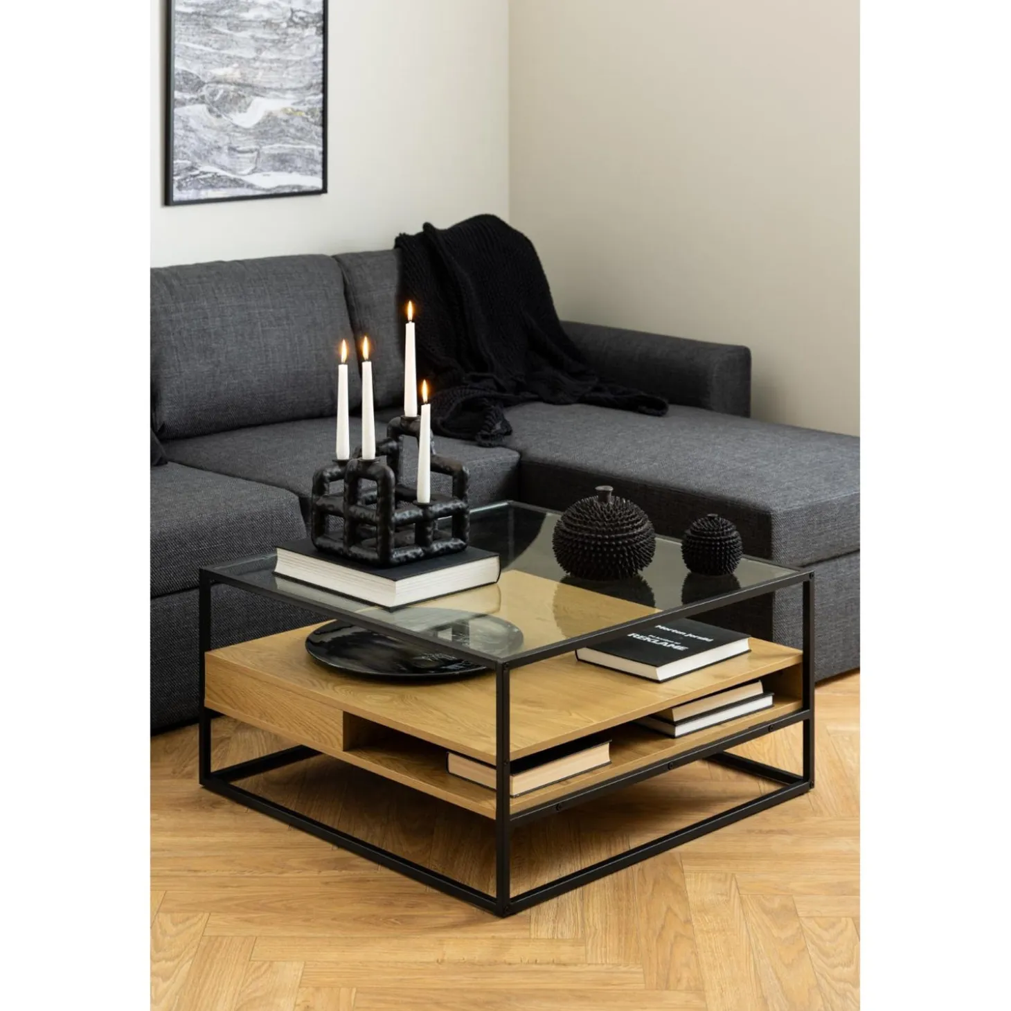 Massy Soffbord 40x80x80 cm