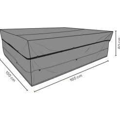 Möbelskydd Matgrupp 165x155 cm Andas