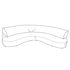 Möbelskydd Solnäs Loungegrupp