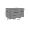 Möbelskydd till Dynbox 180x90x100 cm