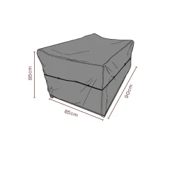 Möbelskydd till Fåtölj 90x85x85 cm Andas