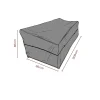 Möbelskydd till Soffa Svart 205x85x85 cm Andas