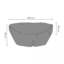 Möbelskydd 220x150 cm Andas