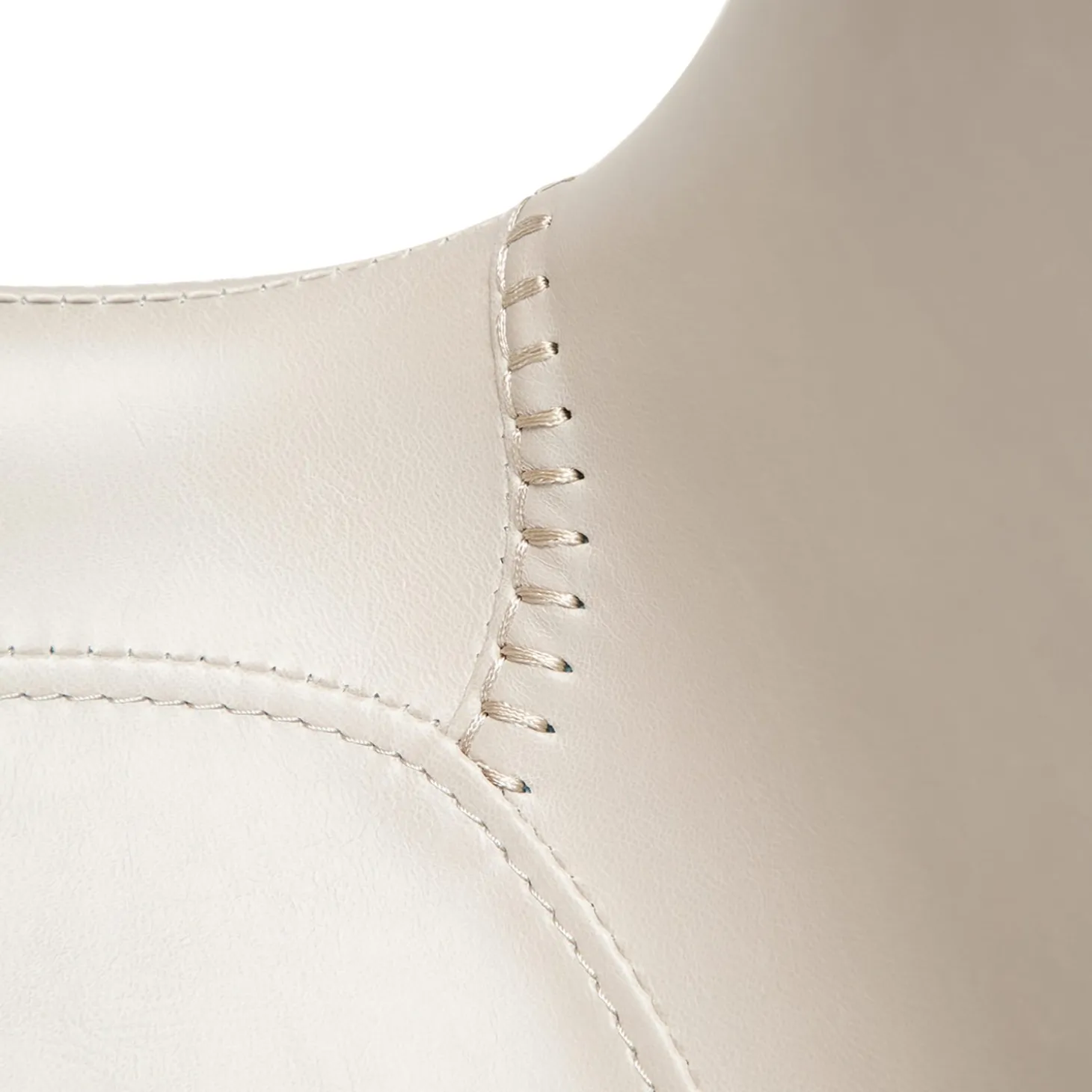 Medusa Stol Cashmere Art.Leather, Black