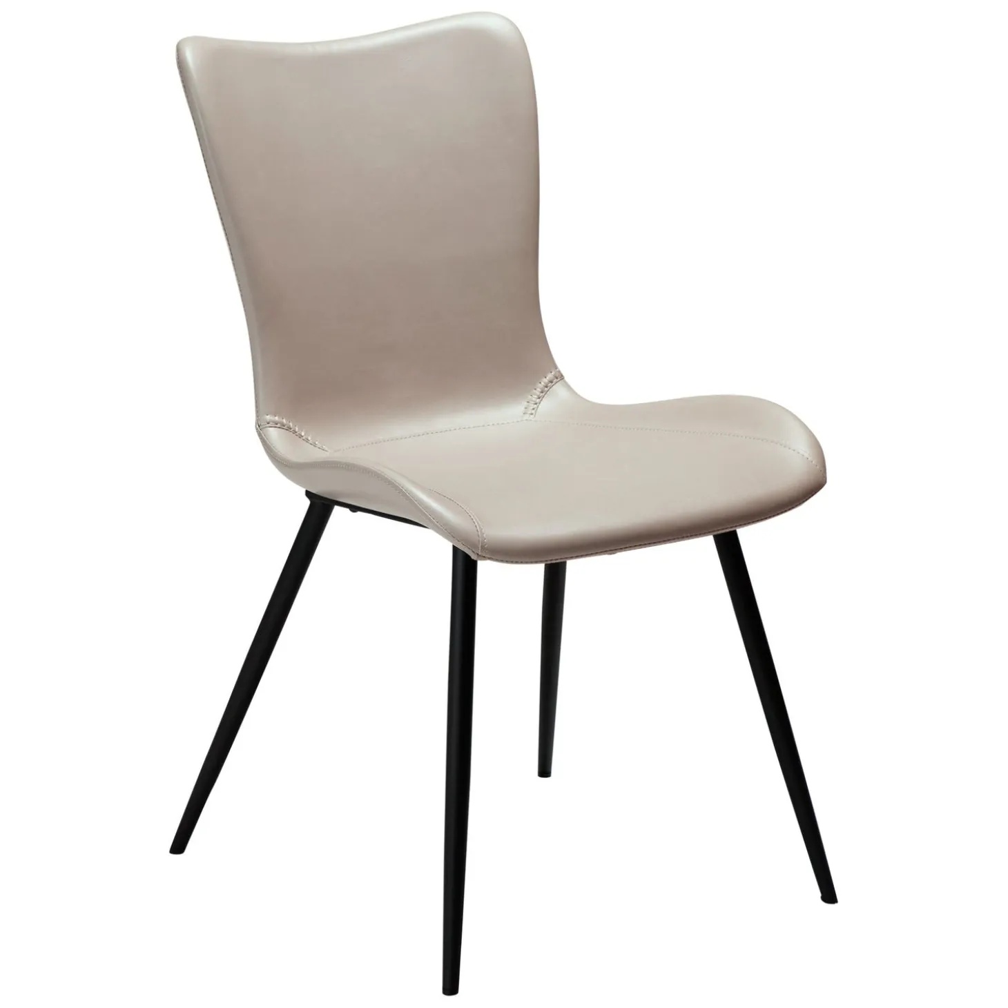 Medusa Stol Cashmere Art.Leather, Black
