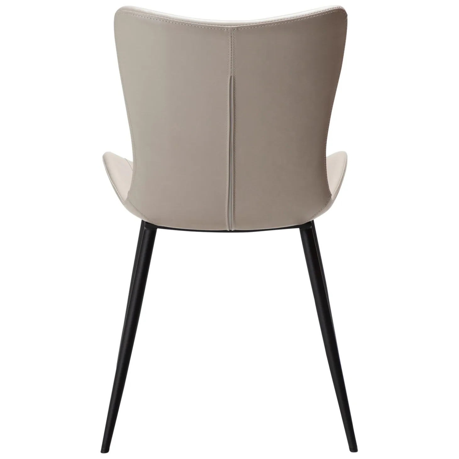 Medusa Stol Cashmere Art.Leather, Black
