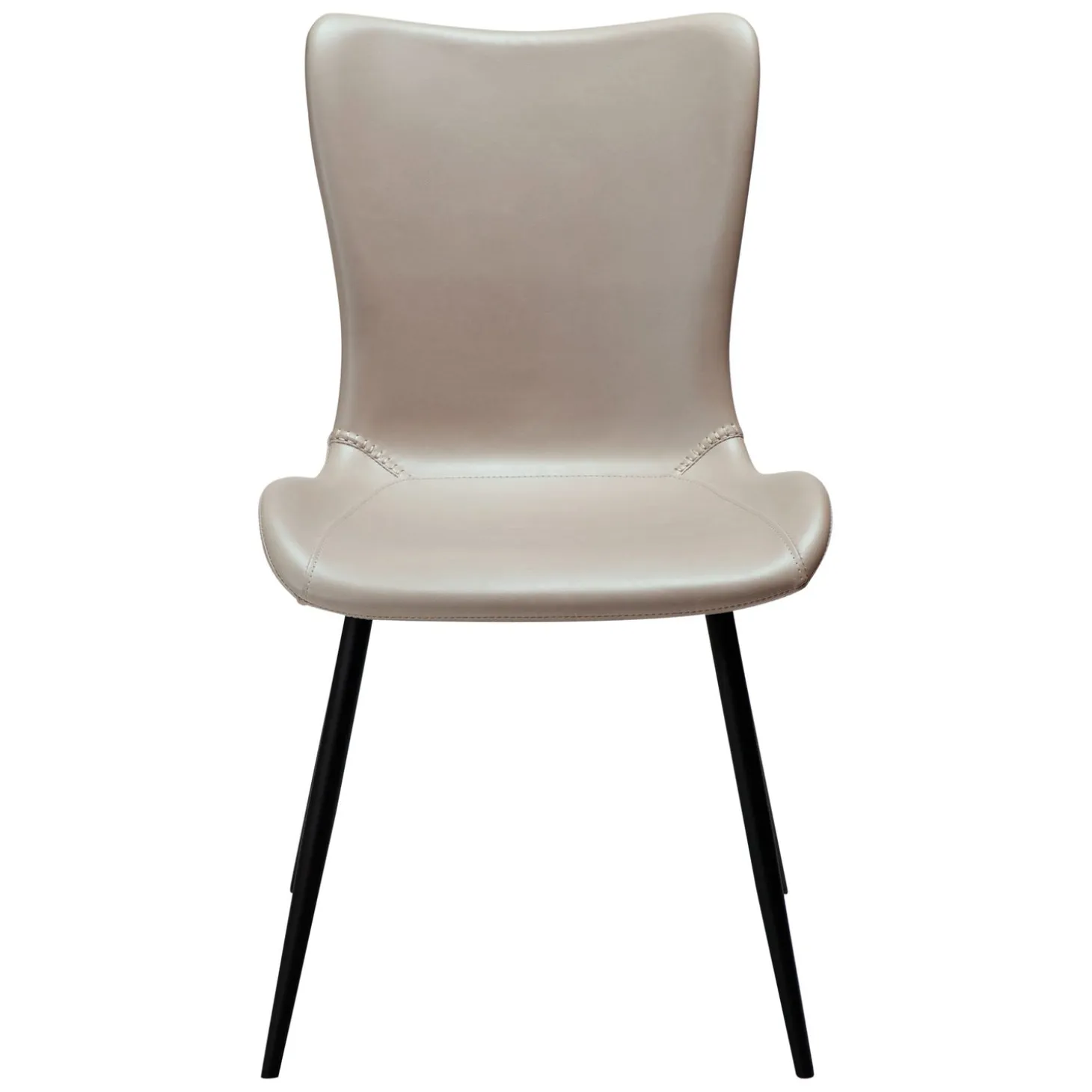 Medusa Stol Cashmere Art.Leather, Black