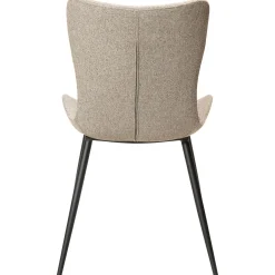 Medusa Stol Pebble Earth Bouclé, Black