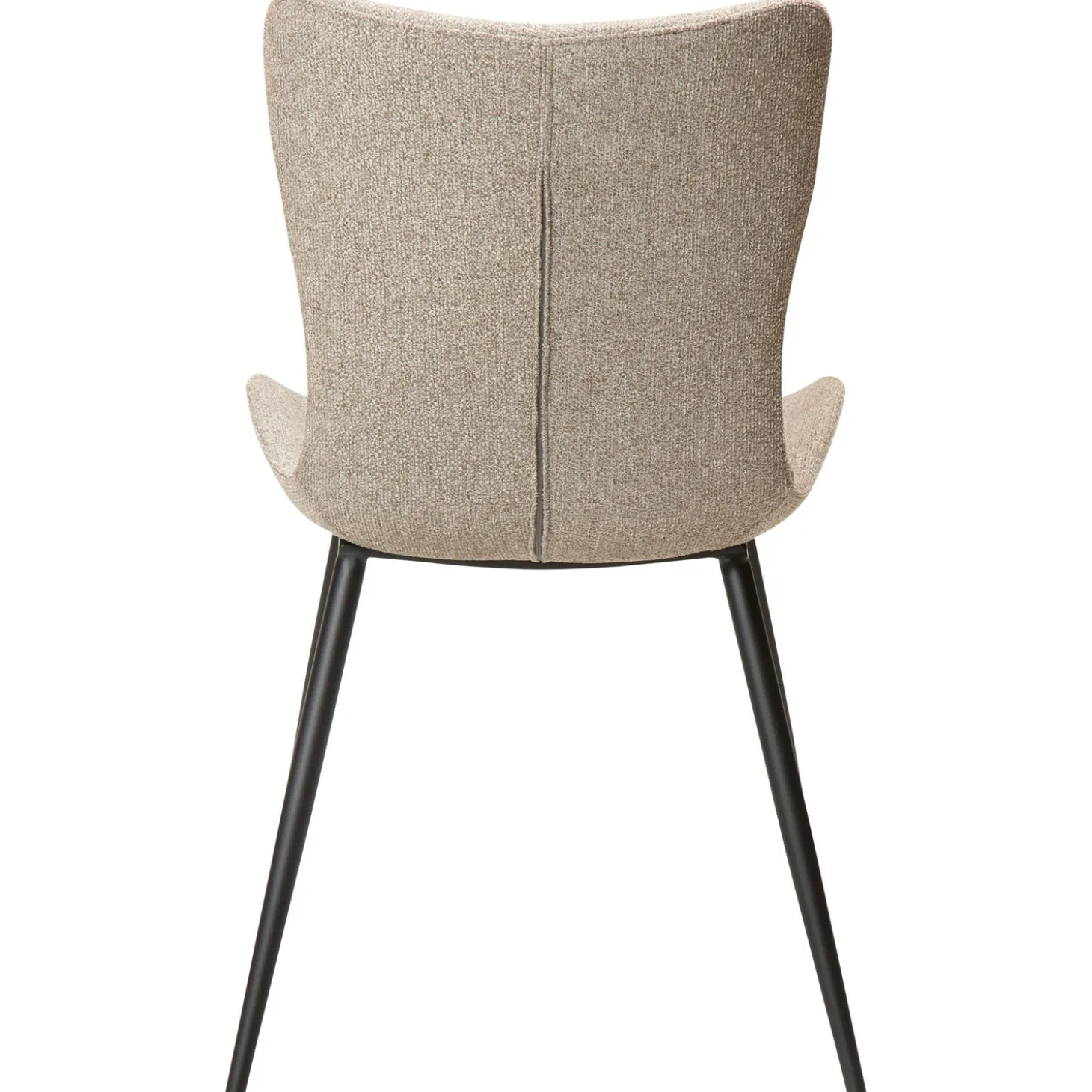 Medusa Stol Pebble Earth Bouclé, Black