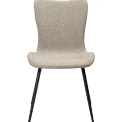 Medusa Stol Pebble Earth Bouclé, Black