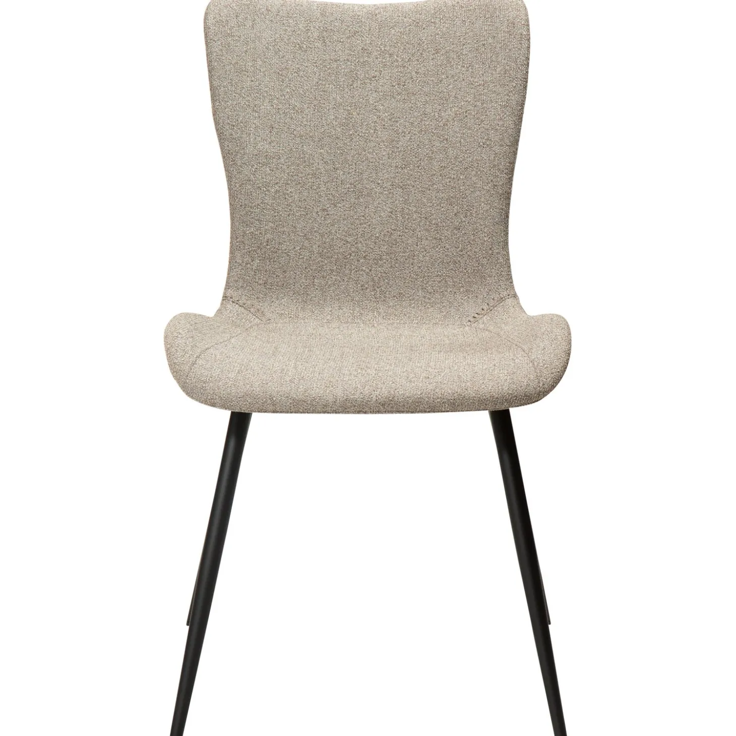 Medusa Stol Pebble Earth Bouclé, Black