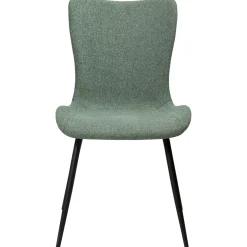 Medusa Stol Pebble Green Bouclé, Black