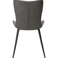 Medusa Stol Pebble Grey Bouclé, Black