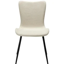 Medusa Stol Simply Beige Bouclé, Black