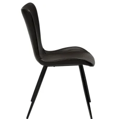 Medusa Stol Vintage Black Art.Leather