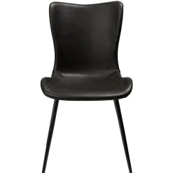 Medusa Stol Vintage Black Art.Leather