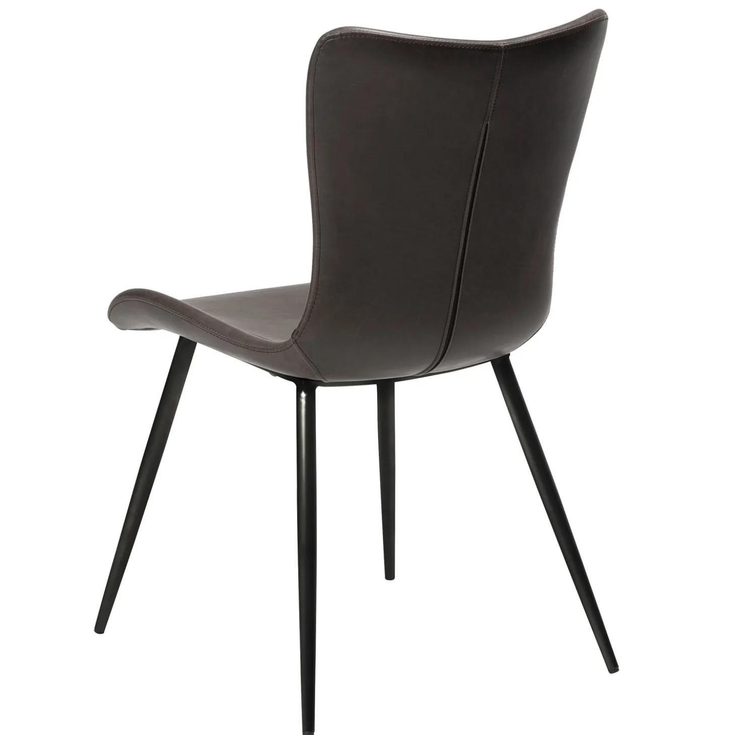 Medusa Stol Vintage Grey Art.Leather, Black