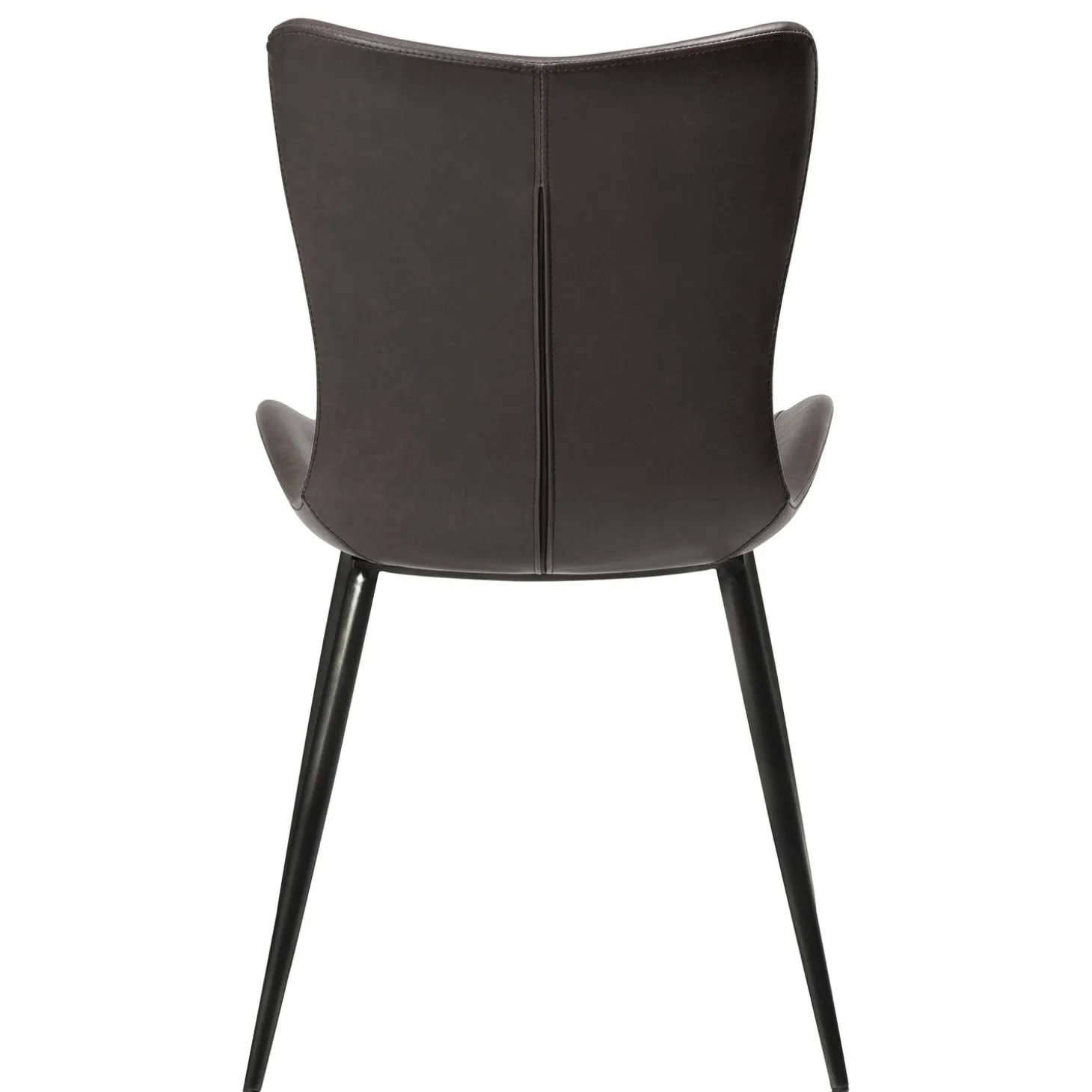 Medusa Stol Vintage Grey Art.Leather, Black