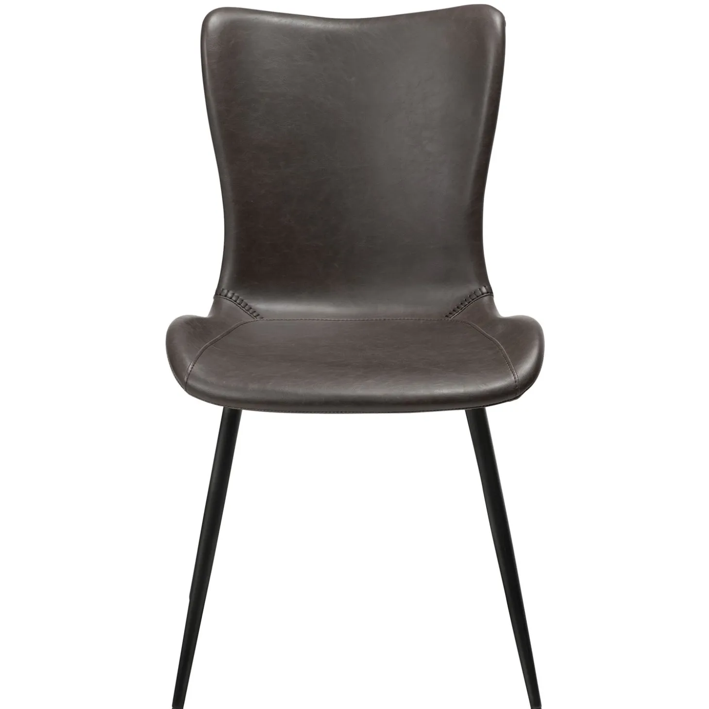 Medusa Stol Vintage Grey Art.Leather, Black